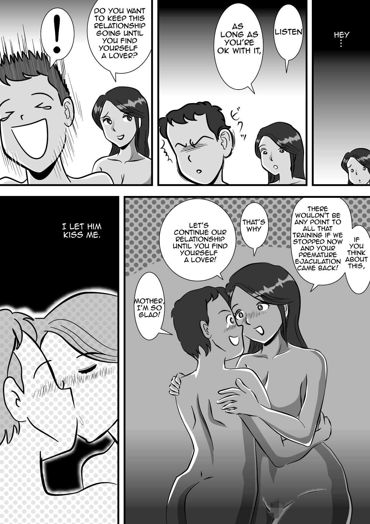 Hentai Manga Comic-Mother and her P.E. Son-Read-31